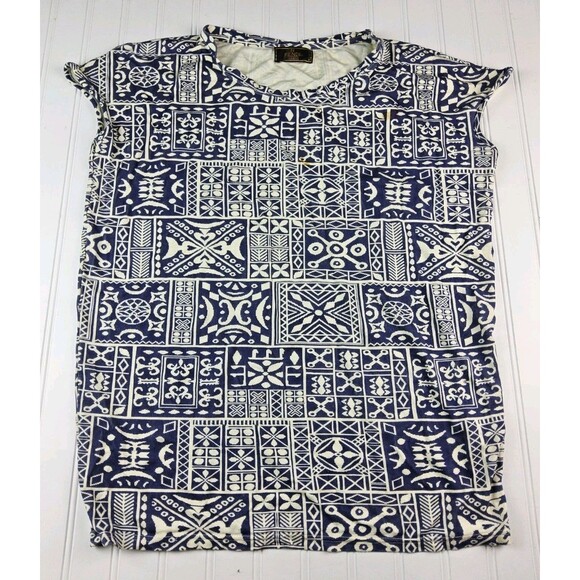 Fendi Women's Pattern Swim Cover Up T Shirt Size 40 - Picture 2 of 9